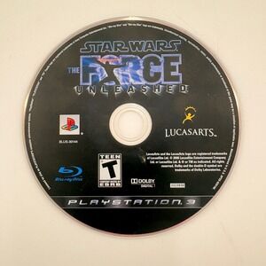 Star Wars The Force Unleashed Sony PlayStation 3 PS3 LucasArts Disc Only